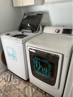 Washer and Dryer set