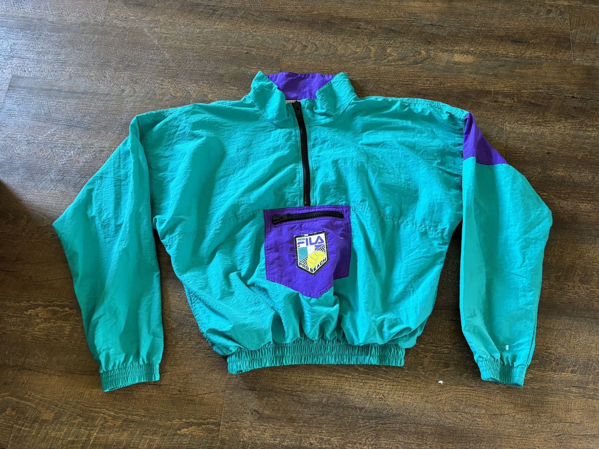 Vintage Fila Windbreaker