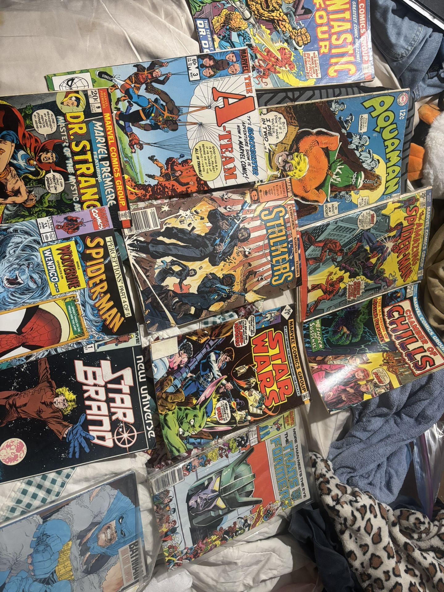 Assorted Comic Books