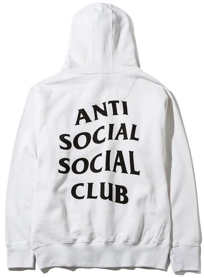 Anti Social Social Club “Masochism” White XL