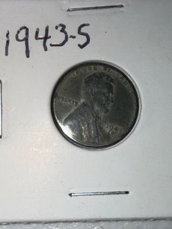 1943 S wheat penny