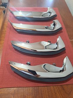 Chevy montecarlo bumper guards