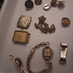 1/10   10k  jewelry lot $75