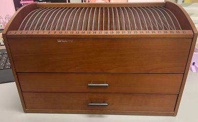 2 Drawer Desktop Filing Storage