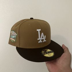 Los Angeles Dodgers Fitted Hat