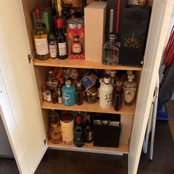 Tons Of New Sealed Liquor Bottles ( High End Labels)