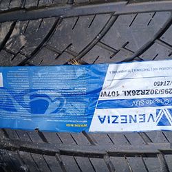 Brand New 26” Rims And Tires