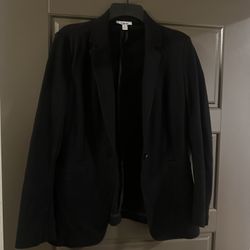 Bar III Black Blazer