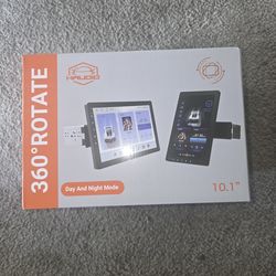 10.1" car stereo w/detachable screen & back up camera, WTT or , $100