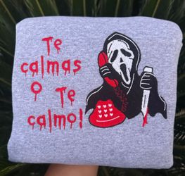 Scream Halloween Crewneck