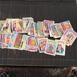 1986 Garbage Pail Kids