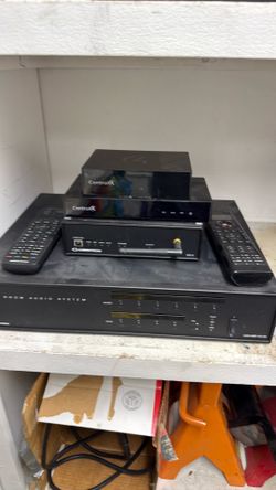 Crestron and Control4 Audio components