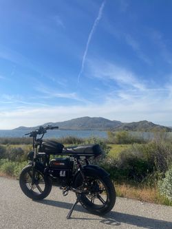 Tamobyke fully electric bike