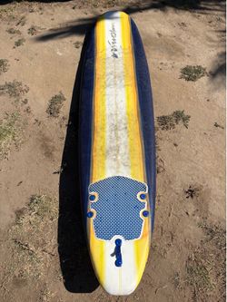 8ft soft top surfboard