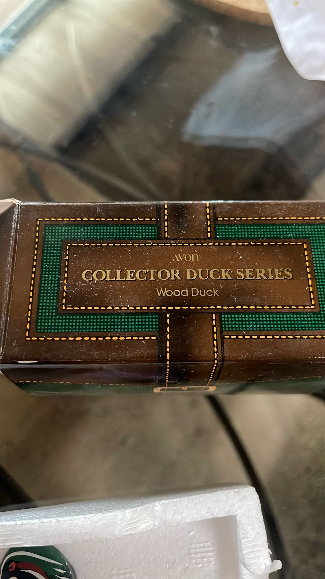 Avon 1984 Collector Duck Series