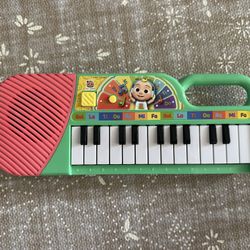 Cocomelon Toy Keyboard 