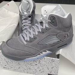 Air Jordan 5 Retro “Wolf Grey” 2026 size 13
