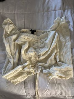 Forever 21 cream  top