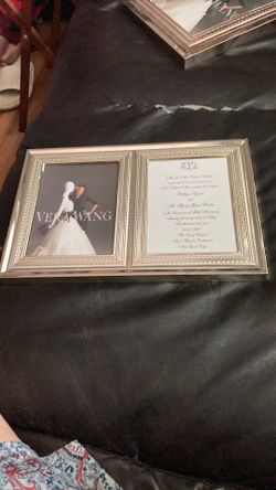 Vera wang picture frame  by Wedgwood
