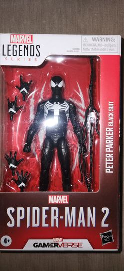 Marvel Legends Gamerverse Spiderman 2 Symbiote Suit Spiderman