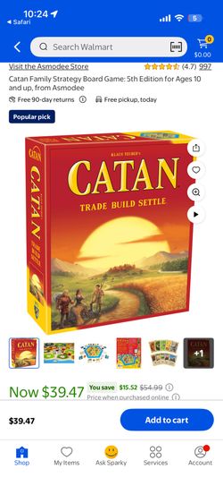 Catan Board Game