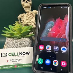 Halloween Sale! Samsung Galaxy S21 Ultra Unlocked 128GB - Black