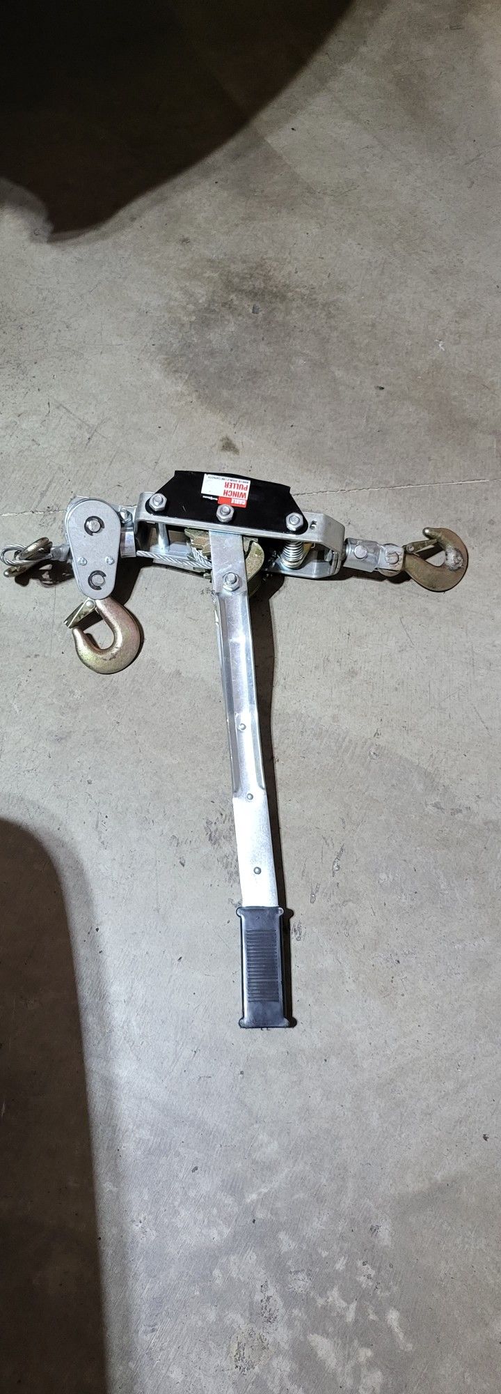 HAUL-MASTER 8000 lb. Cable Winch Puller


