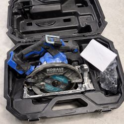 Kobalt 24V Brushless Circular Saw w/ Case – Works Great