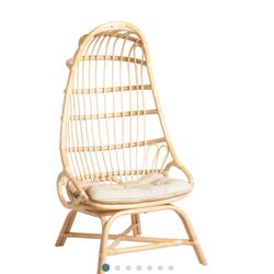 Wooden Patio Chair