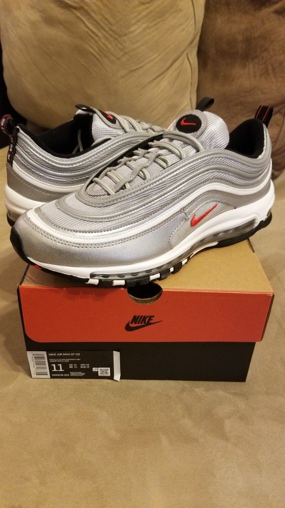 Nike Air Max Silver Bullet Jordan Retro Chicago Cherry Foamposite Midnight Fire Red Farrari Playoffs Black Toe Grey 1 2 3 4 5 6 7 8 9 10 11 12 13 14