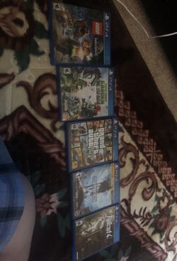 Ps4 games