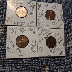 Holy Grail. Lincoln Penny. (2009)"D" Set of# 4. Very Collectible
