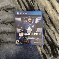 NHL 22 (PS4)