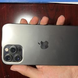 iPhone 12 Pro Max 256 Gigs Black Unlocked 