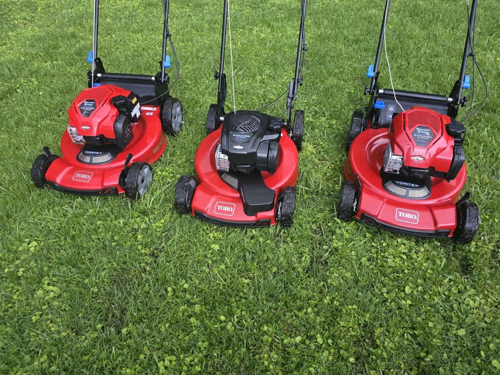 Toro Self-propelled Mowers 22"