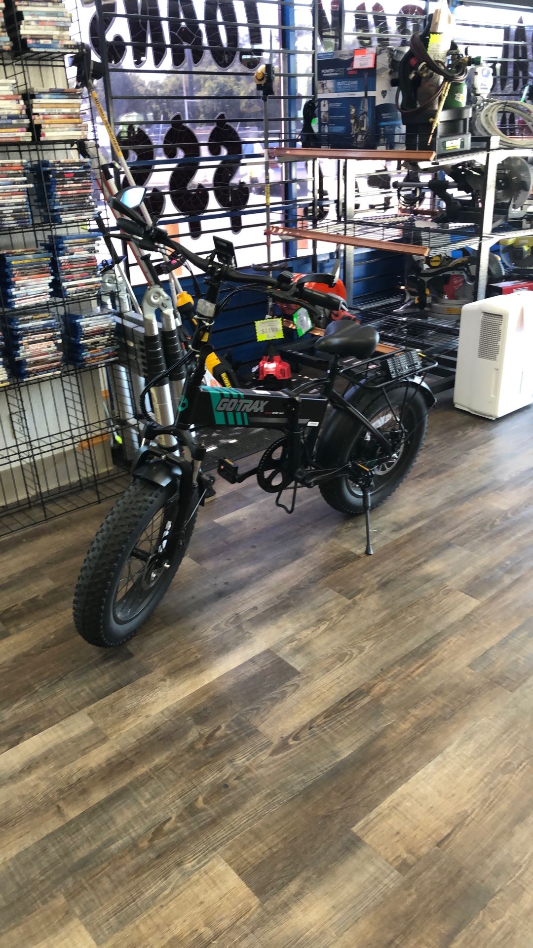 96091 Gotrax Z4pro Folding 50mile Range, Fat Tire Style E-bike 587424
