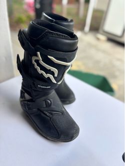 Fox Motocross boots- youth 3