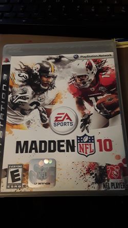 Ps3 madden 10