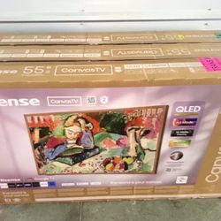 Hisense 55” Class Oled 4K S7N UltraSlim CanvasTV (55S7N)