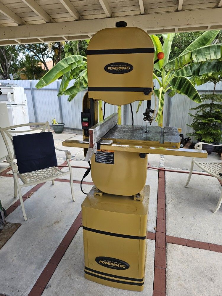 Powermatic 14" BANDSAW