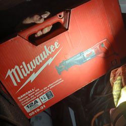 Milwaukee Sawzall Brand New
