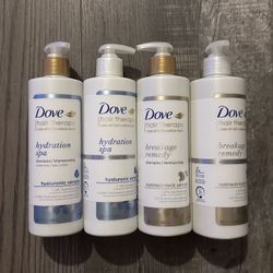 Dove Hair Therapy Shampoo & Conditioner $10 Each Set 