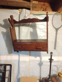 Gun Rack w drawer 