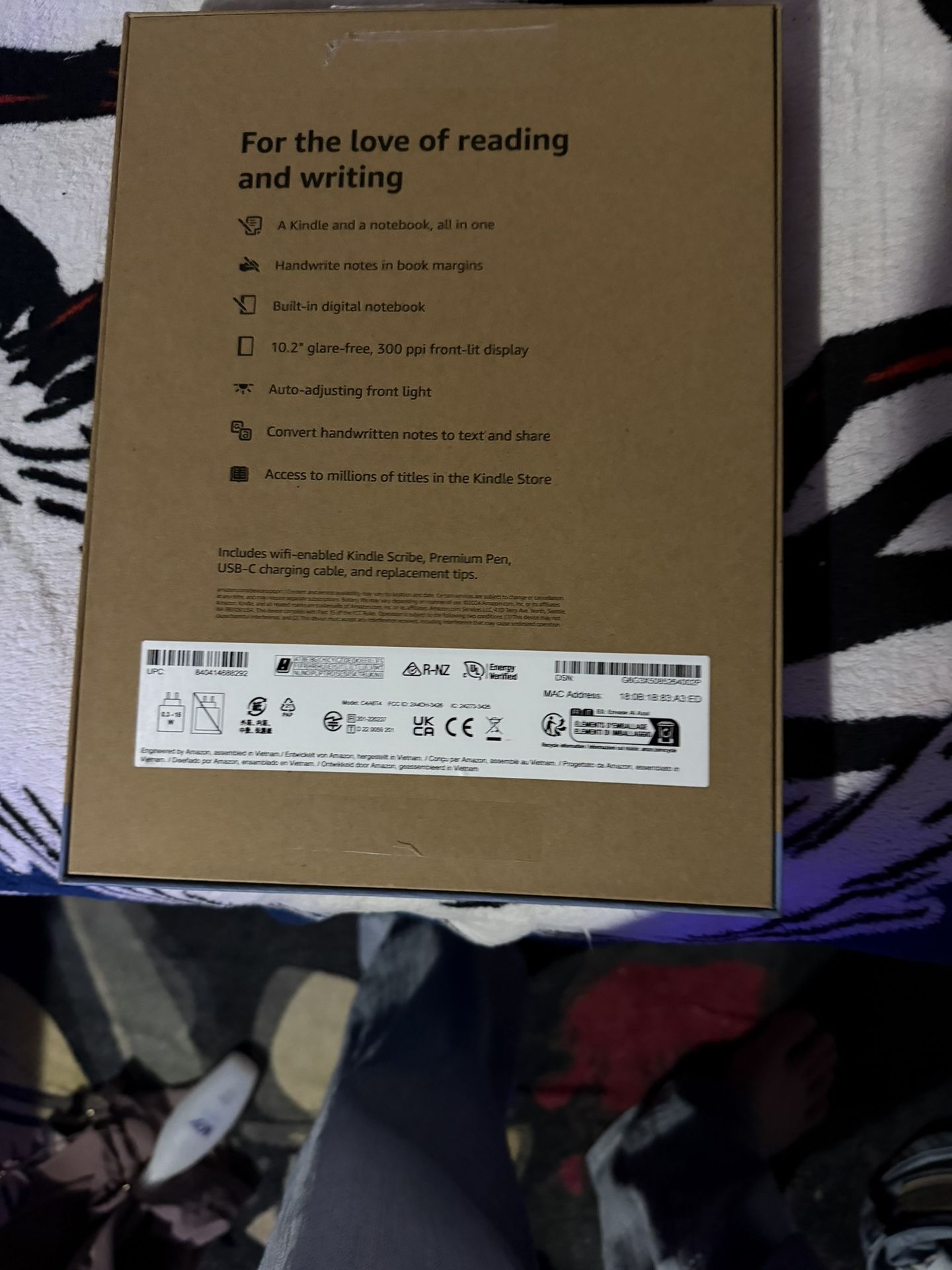 Amazon kindle Script. Without Pen. 64GB