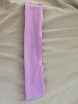 Lululemon Pink Headband