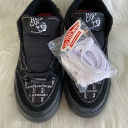 Supreme Shoes ( Vans ) 6.5   $200 OBO