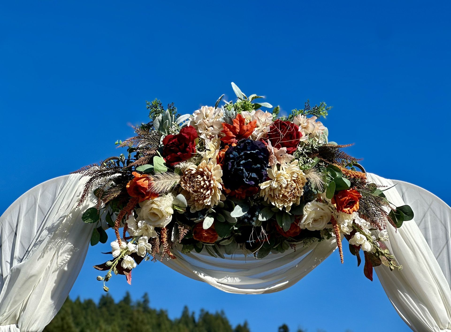 Arch Flowers
