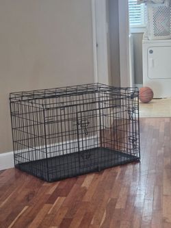 🐾 Large Dog Crate — $60 OBO
