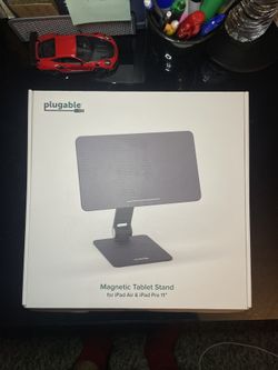 Magnetic iPad Holder New