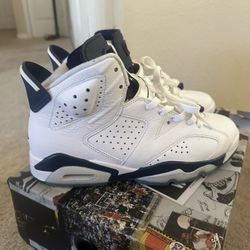 Size 8 Air Jordan 6’s